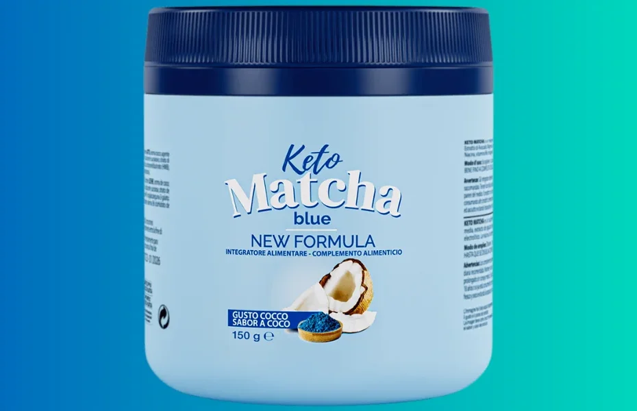 Keto Matcha Blue