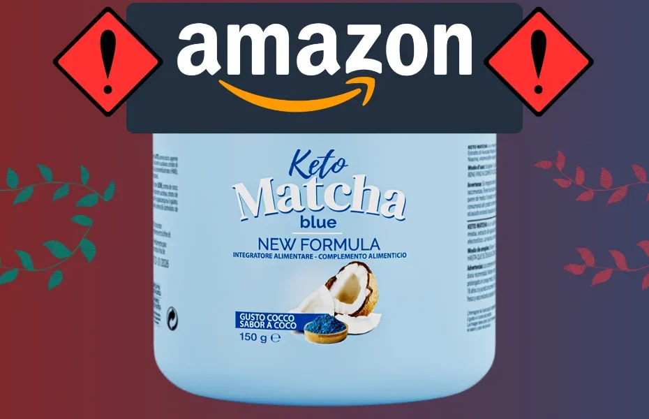 Keto Matcha Blue Amazon