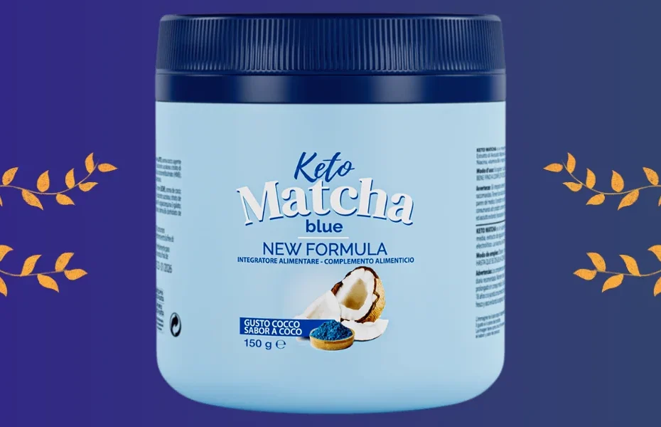 Keto Matcha Blue prezzo